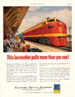 THIS LOCOMOTIVE PULLS MORE THAN YOU SEE